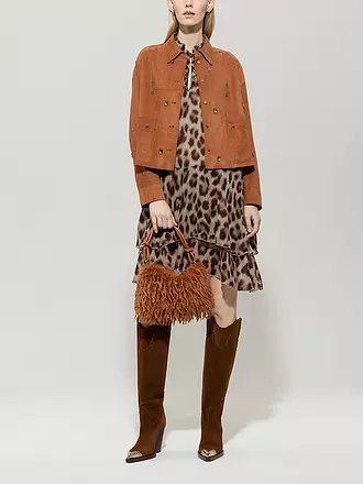 LUISA CERANO | Lederjacke | 